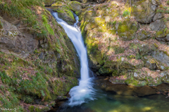 岩手県南の滝巡り・湯王の滝