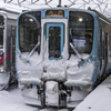 青森駅は雪の中Ⅱ