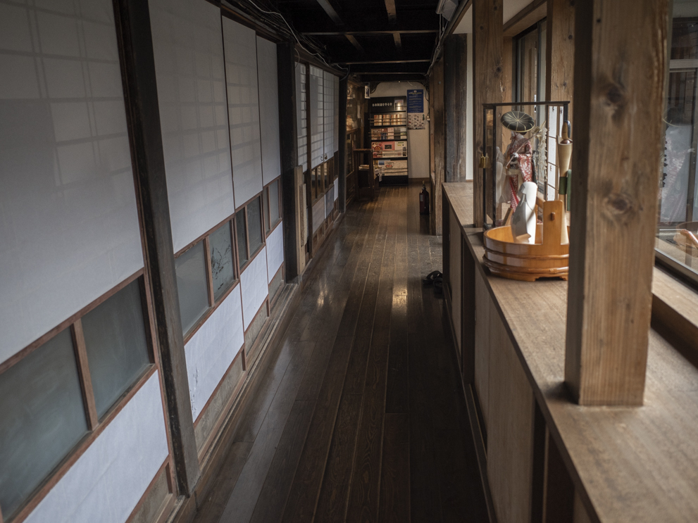 温泉旅館