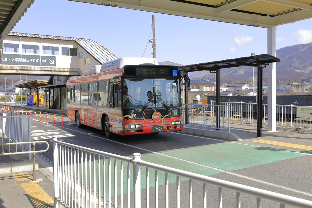 線路のない駅