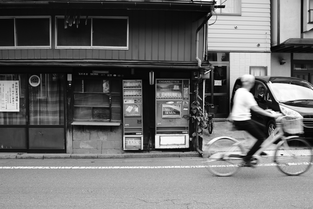 止まった時間