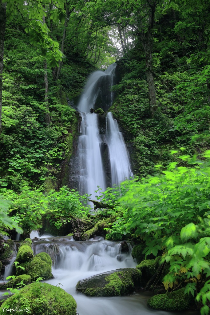 雲井の滝