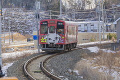 三鉄ラッピング列車