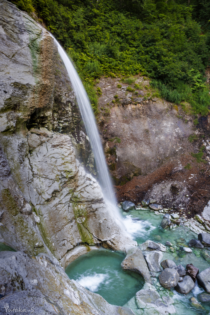 川原毛大湯滝Ⅲ