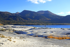 恐山宇曽利湖