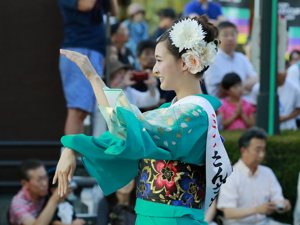 2018盛岡さんさ踊りオープニングⅡ