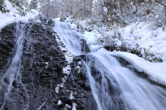 冬の七滝