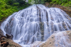 大白沢の滝Ⅱ