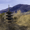 西方寺の仏塔