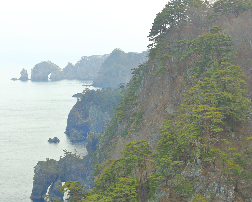 北山崎断崖