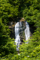 荒沢の滝・・山形最上村山地方の滝巡り