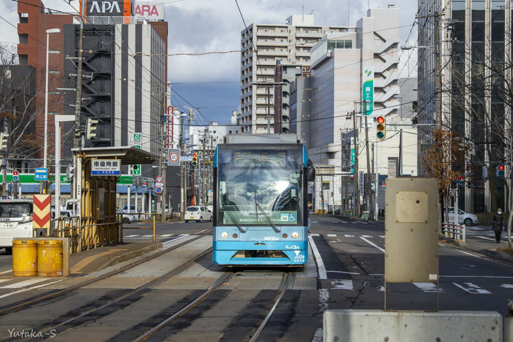 路面電車のある風景Ⅱ