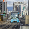 路面電車のある風景Ⅱ