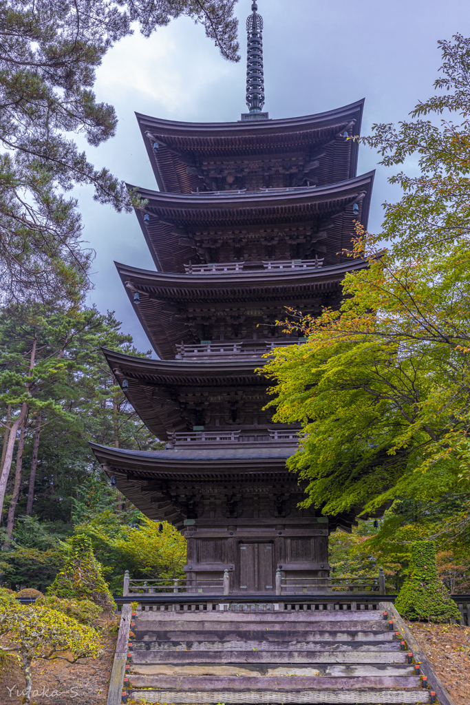 福泉寺の秋