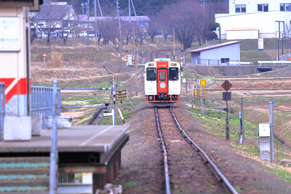 早春のゆり鉄Ⅱ