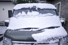 初積雪
