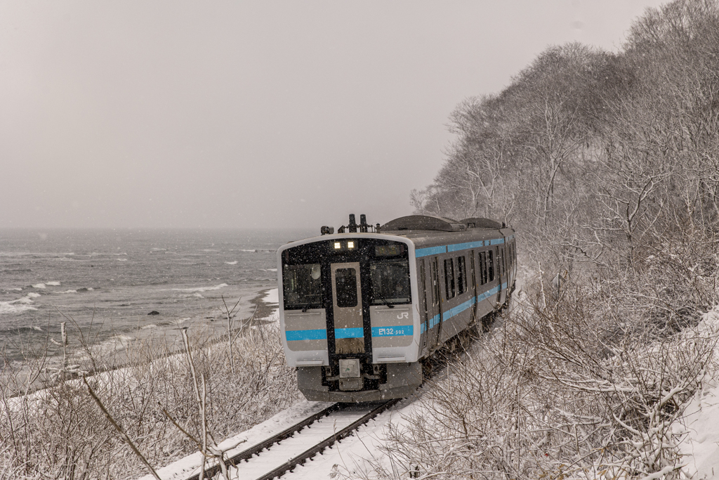 吹雪が止んでⅡ