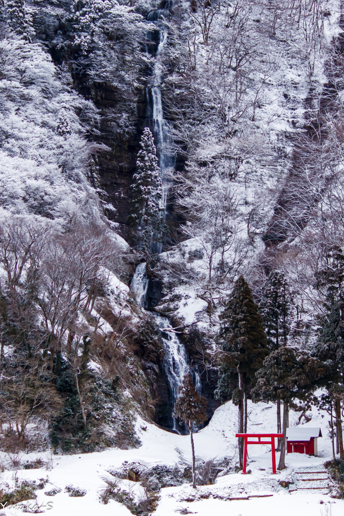 山形・白糸の滝