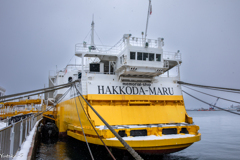 青函連絡船「八甲田丸」