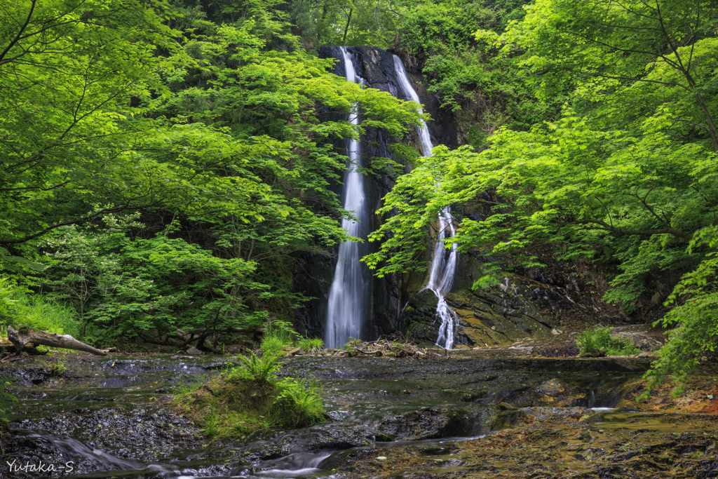 緒ヶ瀬の滝