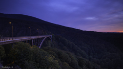 after sunset