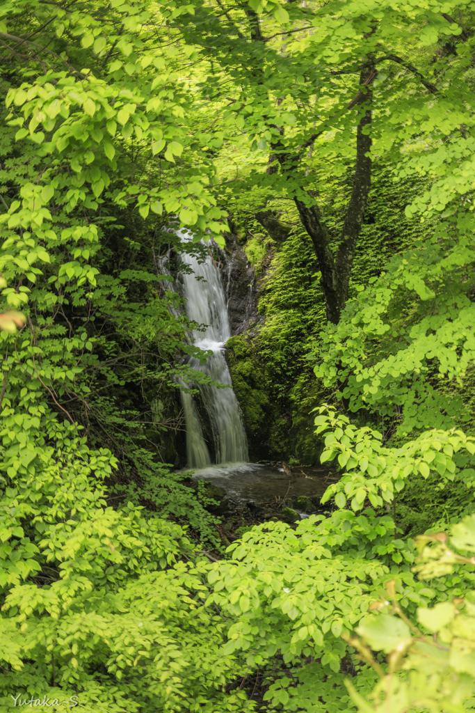 いわなぶちの滝