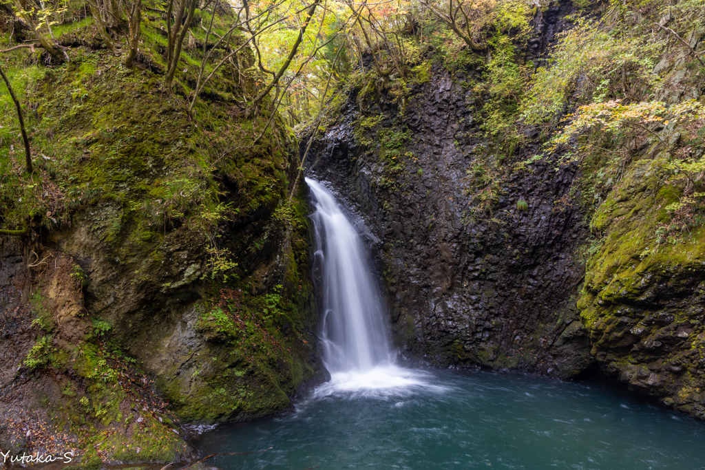 宮城･山形 秋の滝巡り 光明の滝Ⅱ