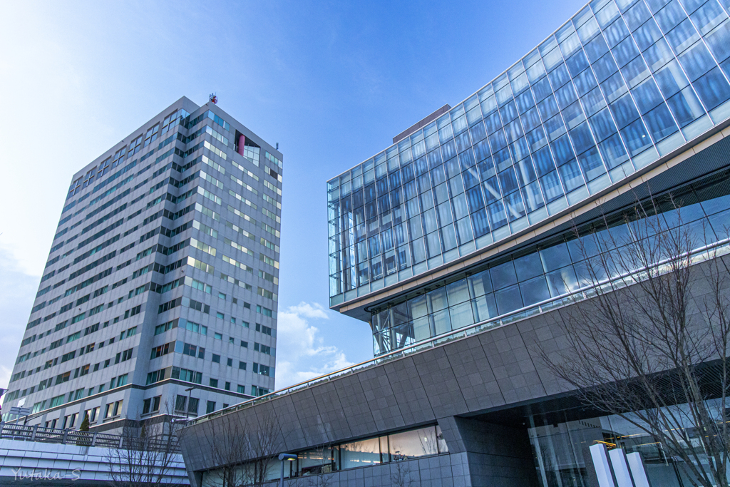 盛岡散歩：盛岡駅西口