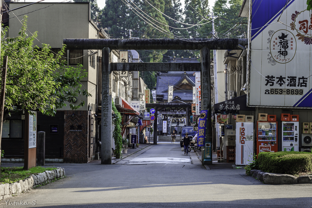 神社参道