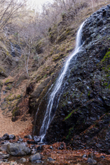 12月の滝巡り・丸森不動滝