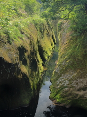 小又峡・化の堰