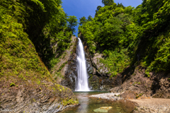 白神山地・暗門第二の滝