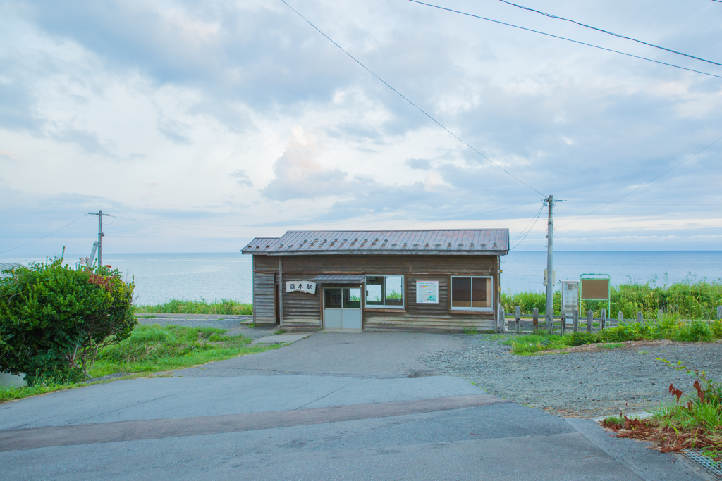 海辺の駅