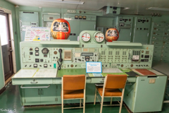 青函連絡船・通信室