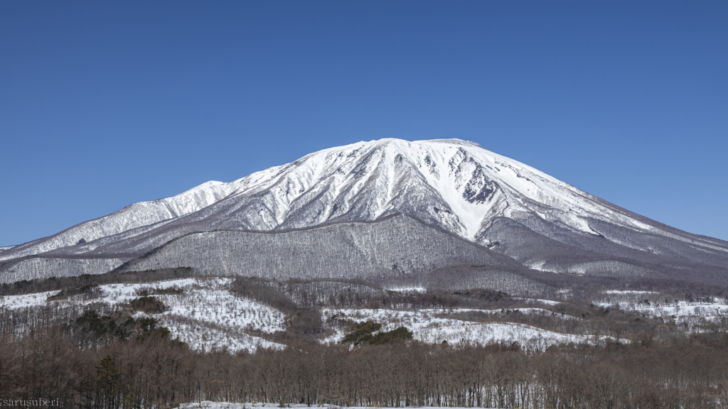 春待つ岩手山Ⅱ