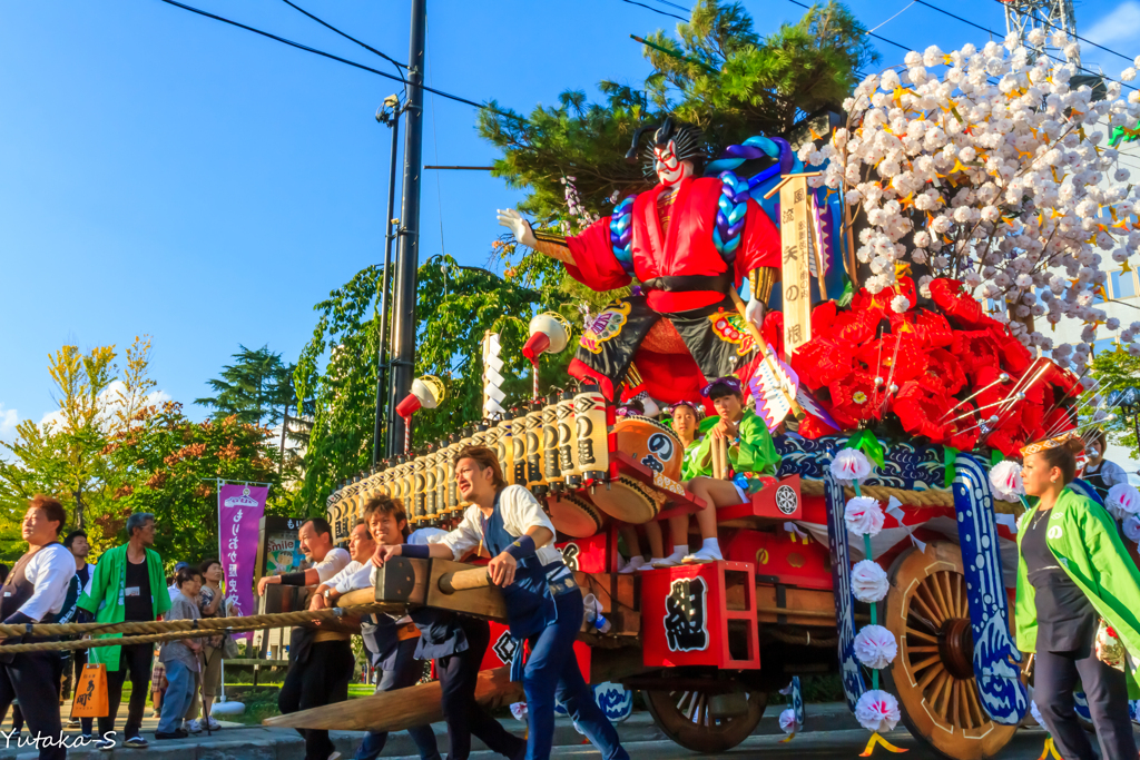 蔵出し・盛岡八幡宮秋祭り
