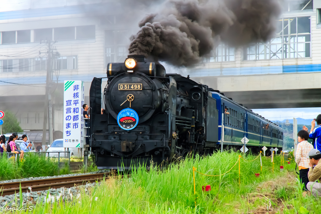 D51の雄姿