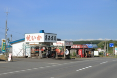 鯵ヶ沢の風景