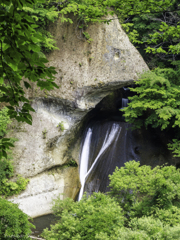 同間の滝・別名カッパ滝