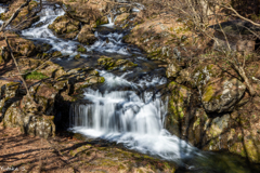 岩手県南の滝巡り・小黒の滝