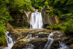 山形県村山地方の滝・萱滝Ⅲ