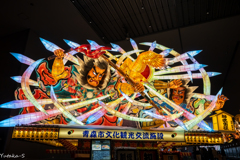 ねぶたの家ワ･ラッセにて