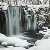 雪景銚子大滝