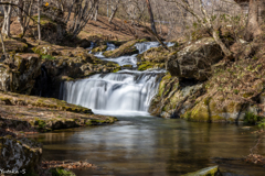 岩手県南の滝巡り・小黒の滝Ⅳ