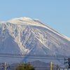 晴天の朝・タイヤ交換日和
