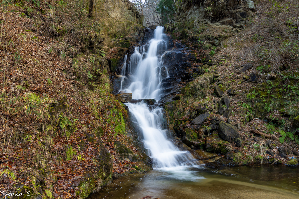 12月の滝巡り・庚申の滝Ⅲ