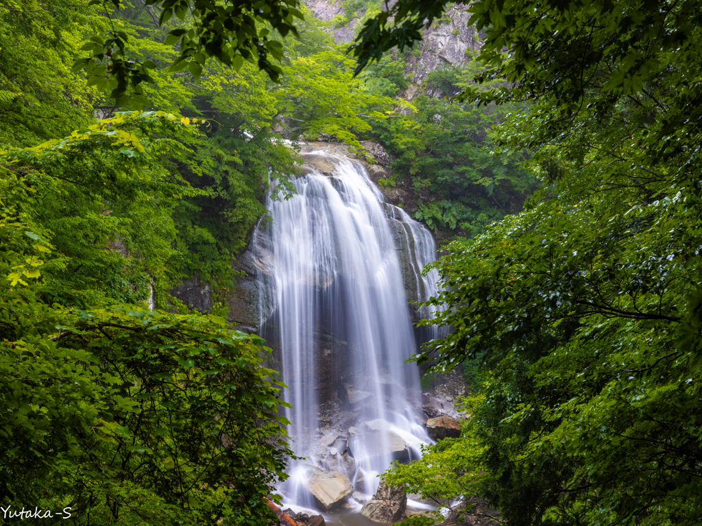 湯ノ又大滝