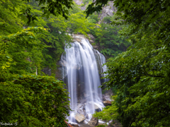 湯ノ又大滝