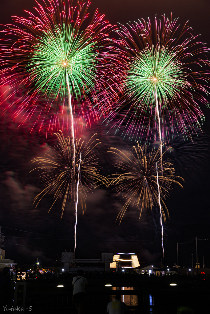 三陸・大船渡夏祭り