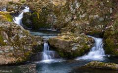 岩手県南の滝巡り・龍門の滝